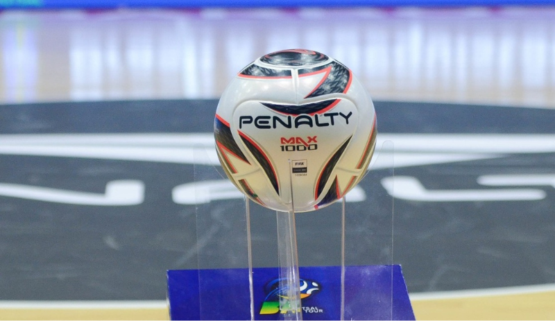 Penalty é patrocinadora do Internacional de Futsal Feminino