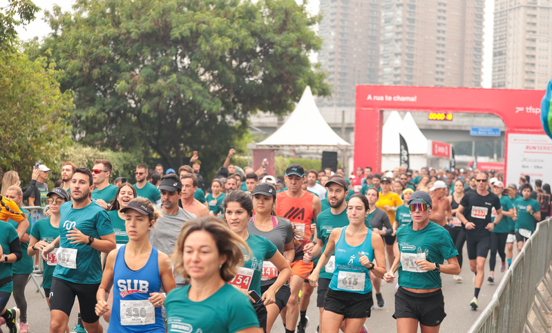 Santander Track&Field Run Series realizou Etapa I no JK Iguatemi