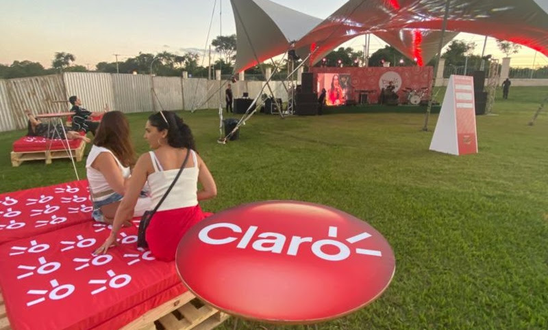 Palco Claro Música entrega conteúdo e entretenimento no Taste Brasília Festival