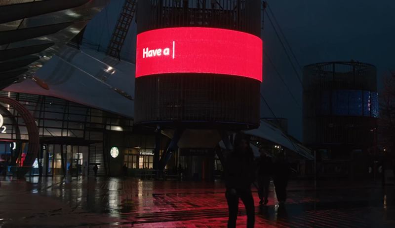 KitKat põe à prova recall da marca com outdoor em Londres