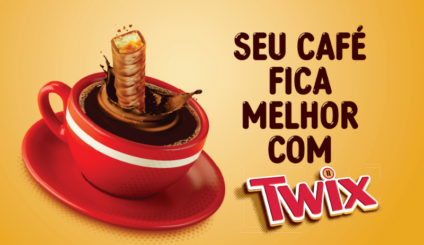 Mars Wrigley retorna com Twix sabor Cappuccino Mars Wrigley retorna com Twix sabor Cappuccino