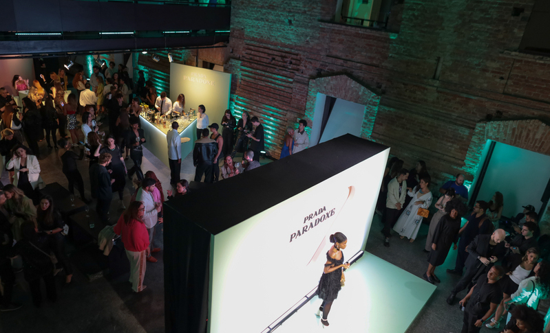 V3A realiza o primeiro evento da Prada no Brasil