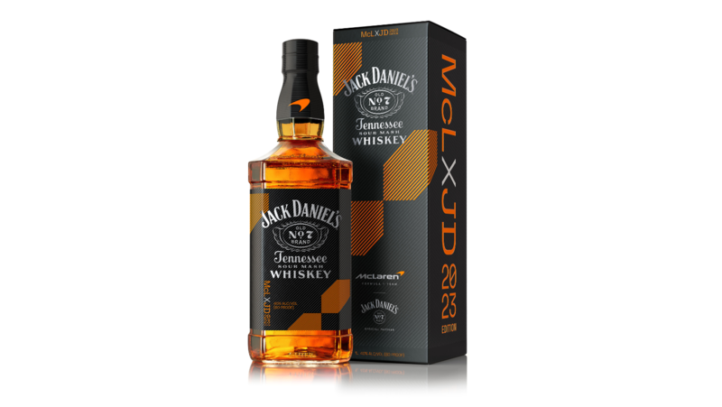 Jack Daniel's e McLaren Racing lançam edição limitada em celebração à parceria