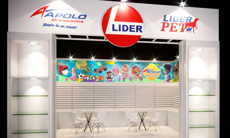 Grupo Lider apresenta diversidade de produtos para setor supermercadista na APAS