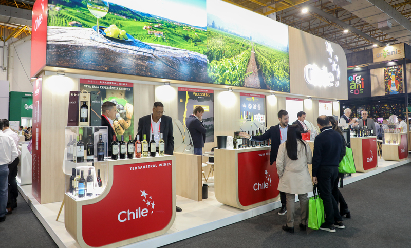 Chile traz cerveja artesanal e produtos de alimentação saudável na Apas Show 2023