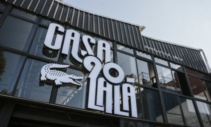Casa Lalá é novo espaço de experiências da Lacoste em SP Casa Lalá é novo espaço de experiências da Lacoste em SP