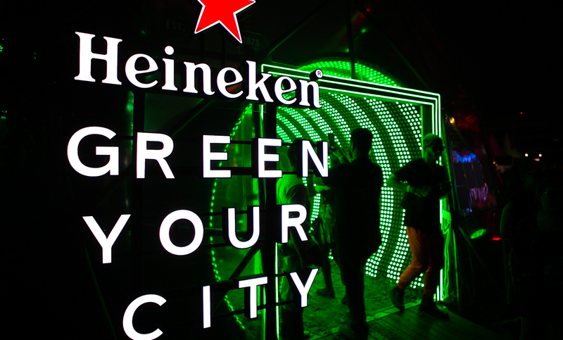 Heineken se torna cerveja oficial de shows internacionais da Live Nation Brasil