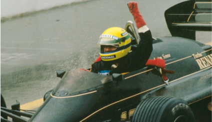 Ayrton Senna tem sua trajetória contada em exposição no metrô de São Paulo