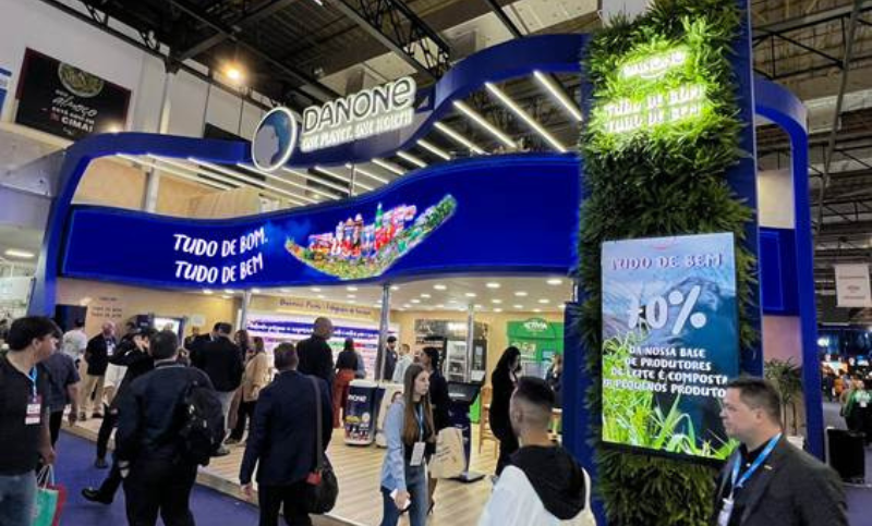 Danone marca presença na 37ª APAS Show