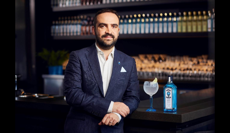 Alessandro Garneri é novo Mestre dos Botânicos para Bombay Sapphire, Martini e St. Germain