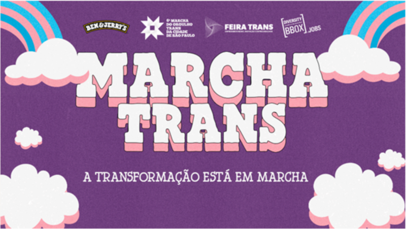 Ben & Jerry’s apoia Marcha do Orgulho Trans de São Paulo com financiamento coletivo