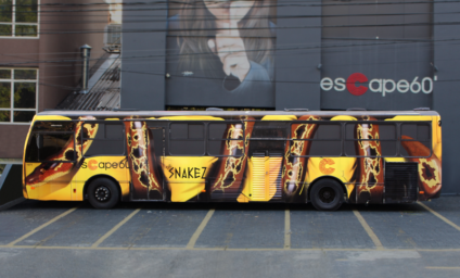 Escape 60’ Bus volta com novo jogo e parceria com UOL