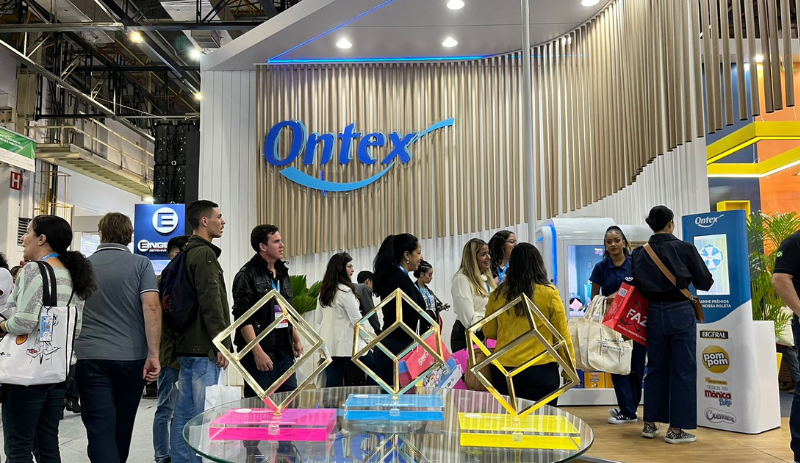 Ontex conquista 3 ouros na APAS Show com estande produzido pela TSBetc