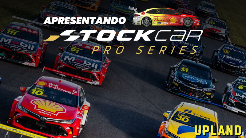 Stock Car e Upland levam automobilismo brasileiro para o mundo virtual