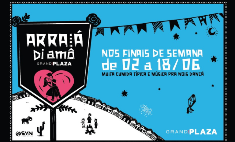 Grand plaza realiza Arraiá di Amô