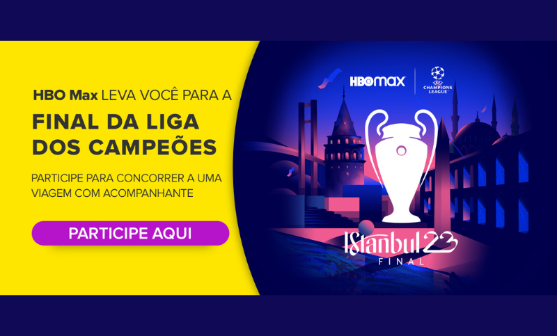 Mercado Livre e HBO Max sorteiam viagem para a final da UEFA Champions League