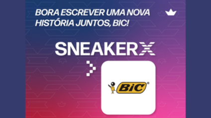 BIC participou do SneakerX com espaço mega urbano e criativo