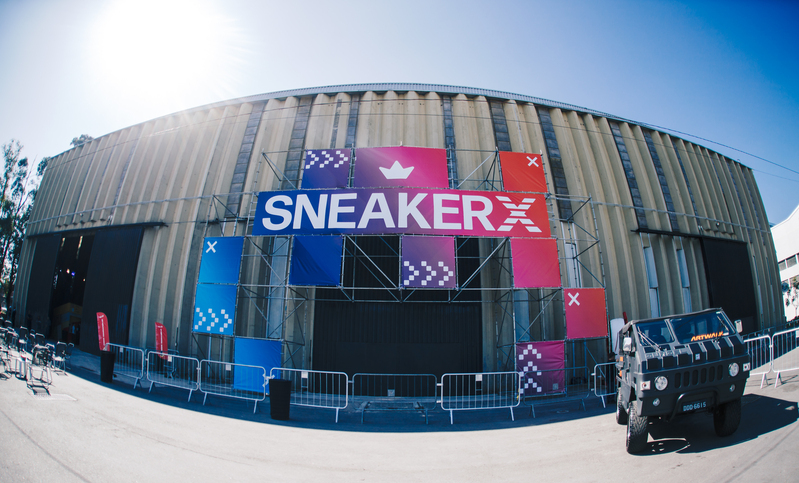 SneakerX reuniu personalidades do esporte, da moda e da música