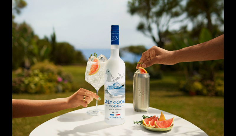 Grey Goose é a vodka oficial do MITA Festival 2023