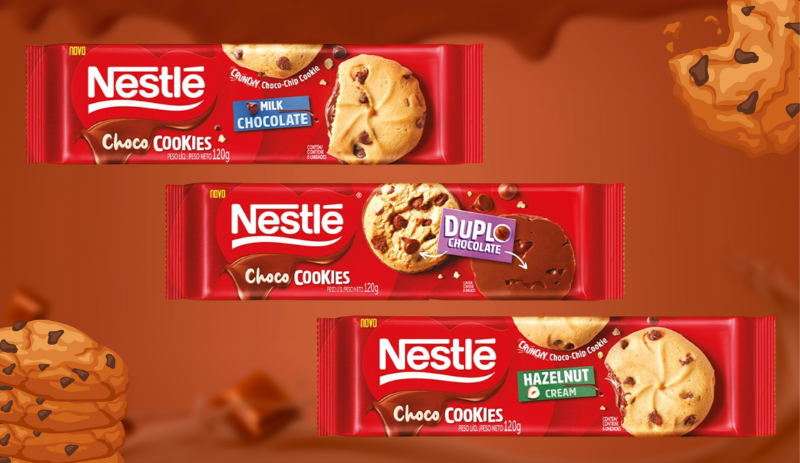 Nestlé apresenta Choco Cookies