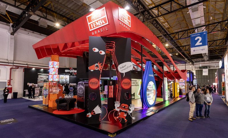 Coca-Cola Femsa Brasil apresentou Jack & Coke na APAS Show 2023