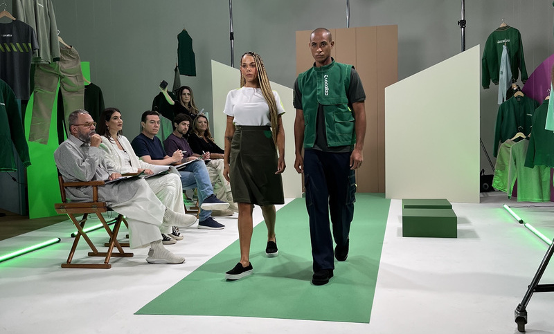 Localiza mostra futuro da moda no ambiente do trabalho na São Paulo Fashion Week