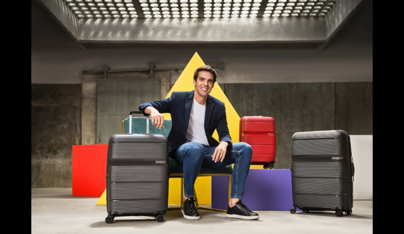 American Tourister anuncia Kaká como novo embaixador para 2023