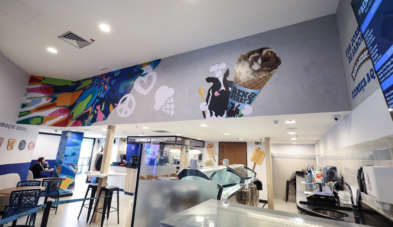 Ben & Jerry’s inaugura loja em tamanho maior no Barra Shopping