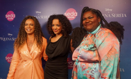 Seda Boom reuniu mulheres para roda de conversa na pré-estreia de Pequena Sereia