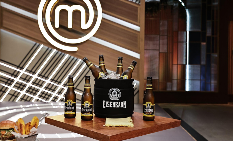 Eisenbahn comemora Dia Mundial do Hambúrguer com prova no MasterChef Brasil