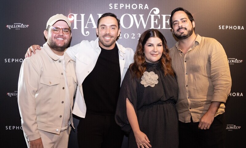 Sephora anuncia planos para Halloween 2023 e reúne CMOs de 25 marcas em SP