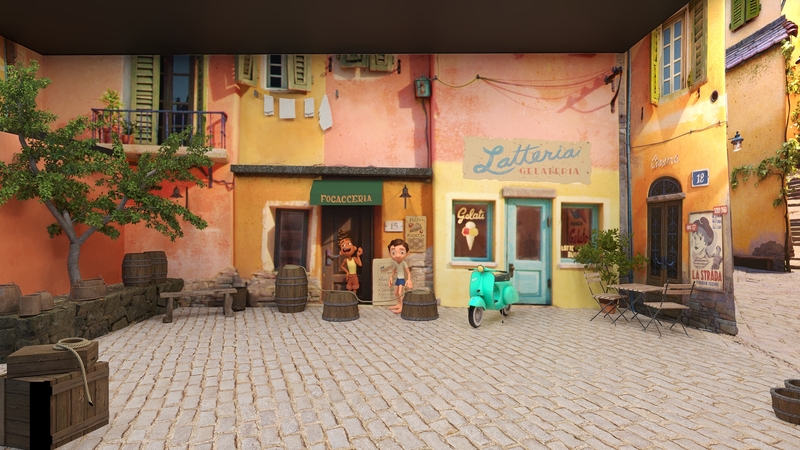 SolutiOnOff revela novo imersivo cenário da Riviera Italiana no Mundo Pixar do Rio