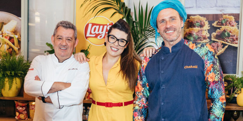 Lay’s se une a chefs portugueses e transforma receitas simples em criações únicas