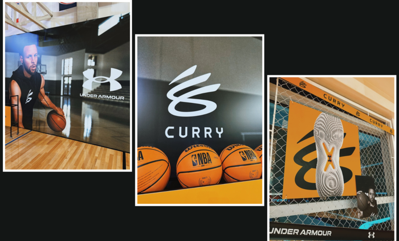 Under Armour promove Curry Day na NBA Store do Morumbi Town Shopping