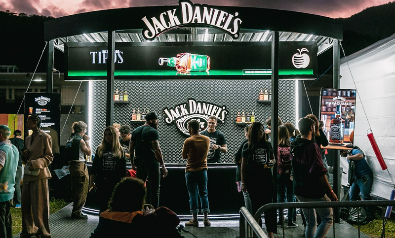 Jack Daniel's leva ativações e bares ao MITA Festival