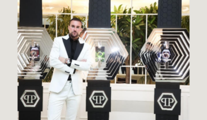Philipp Plein realiza coquetel privado com apresentação exclusiva dos seus relógios suíços 