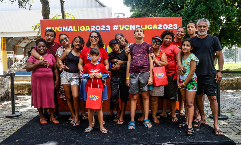 Liga Nescau recebeu 3 mil pessoas em Recife