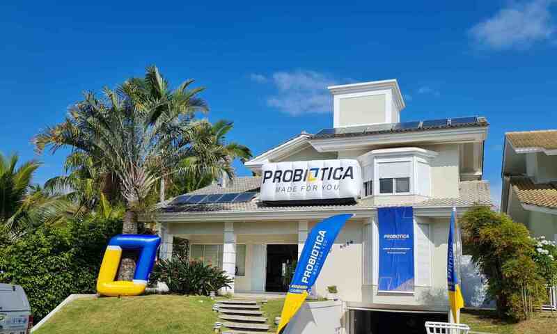 Probiotica se conectou com fãs no Iron Man Brasil 2023 Probiotica se conectou com fãs no Iron Man Brasil 2023