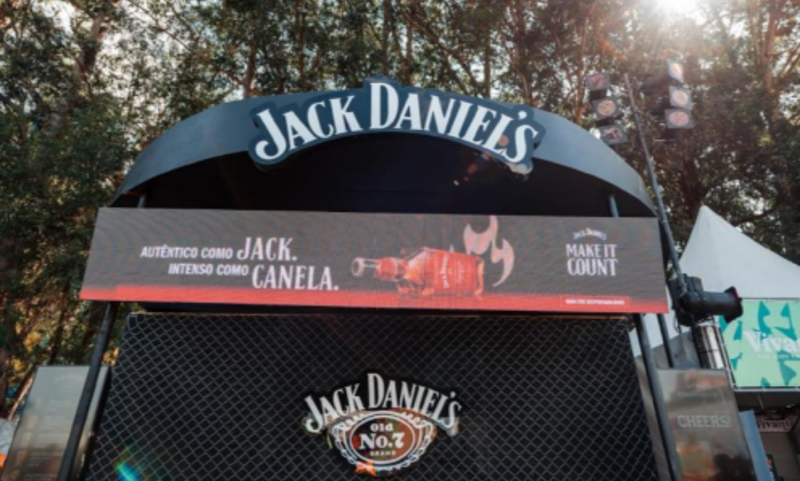 Jack Daniel's terá bares e ativações no João Rock