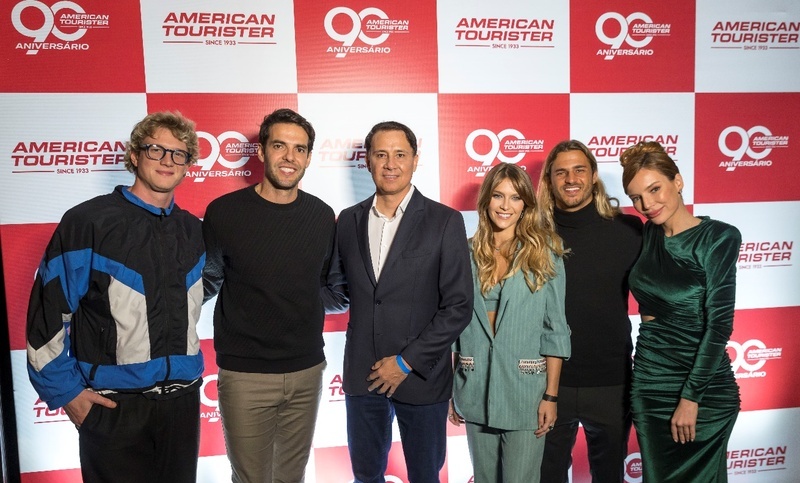 American Tourister celebrou 90 anos de história em evento