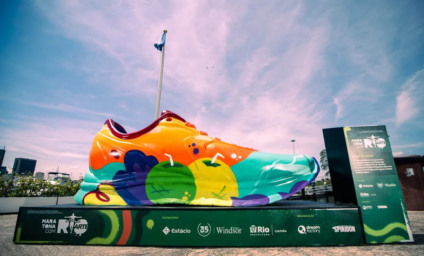 Maratona com Arte dá cores e vida ao Rio
