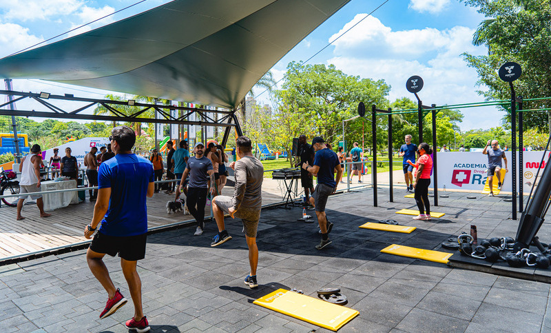 Academia Droga Raia fica no Parque Villa Lobos até 2024 Academia Droga Raia fica no Parque Villa Lobos até 2024