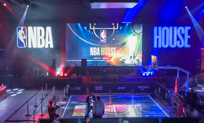 NBA House abre para o público