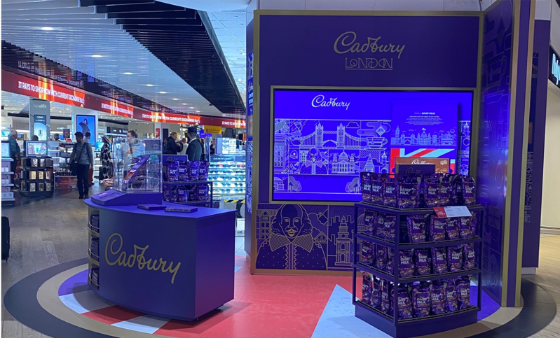 Cadbury realizou ativação interativa em Londres