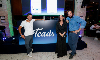 Teads promove Guilherme Lima como Managing Director e Monika Cerqueira como Co-Managing Director