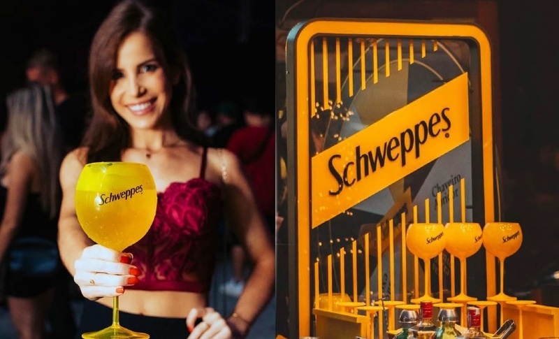 Coca-Cola FEMSA levou ativações especiais de Schweppes ao Winter Play