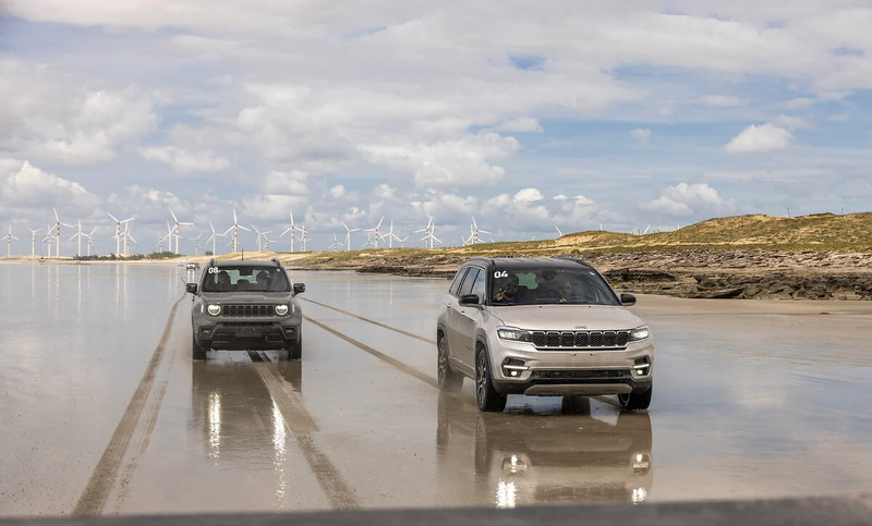 Jeep Destinos mostrou capacidade dos veículos no nordeste brasileiro