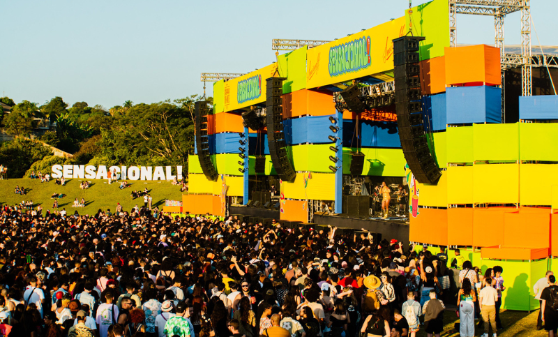 Festival Sensacional promove experiência musical em BH