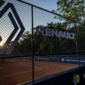 Hype assinou evento de inauguração de quadras de tênis patrocinadas pela Renault