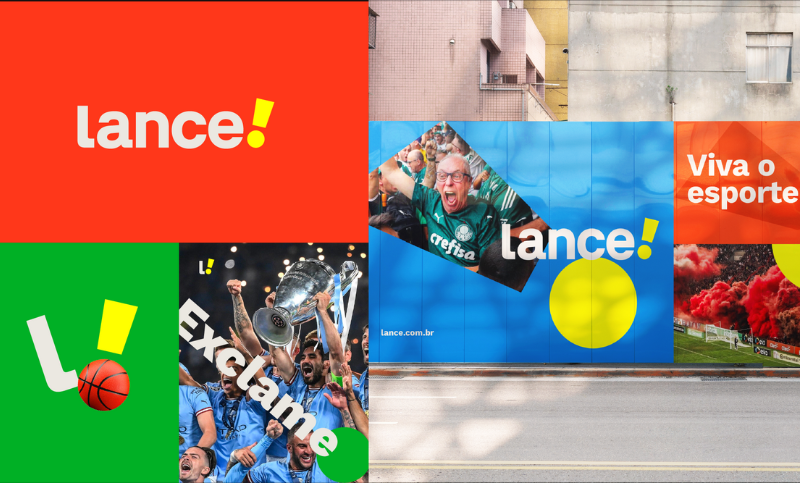 Lance! apresenta nova marca